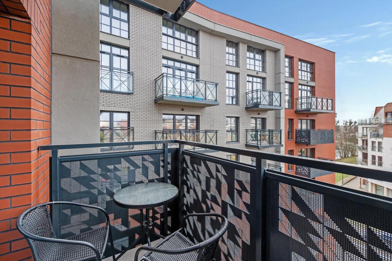 Dwie Motlawy Apartments Old Town Gdansk Ngoại thất bức ảnh