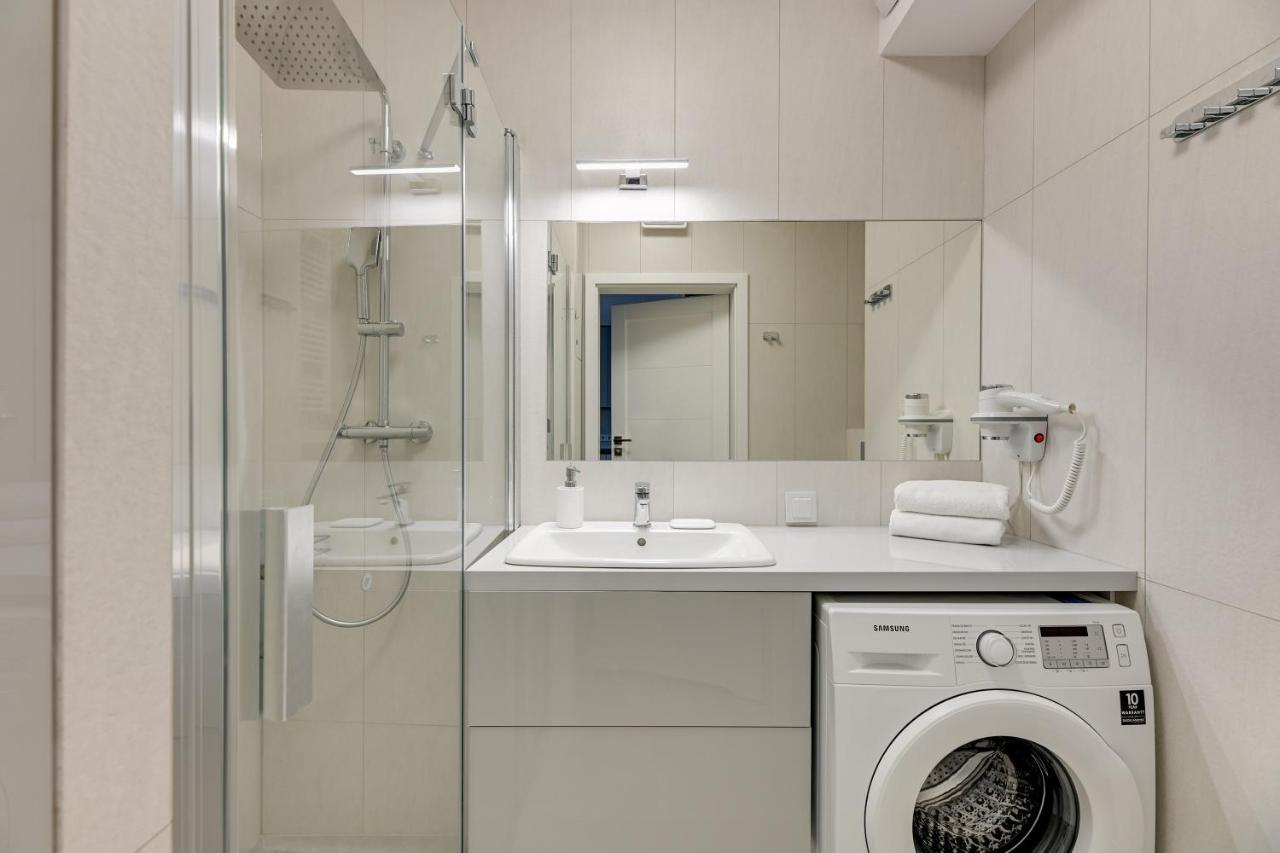 Dwie Motlawy Apartments Old Town Gdansk Ngoại thất bức ảnh