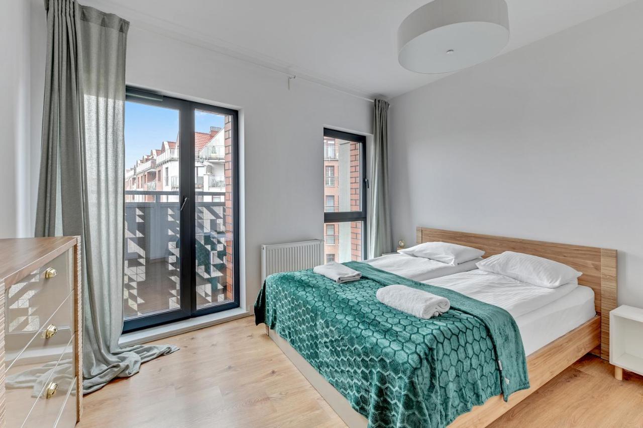 Dwie Motlawy Apartments Old Town Gdansk Ngoại thất bức ảnh