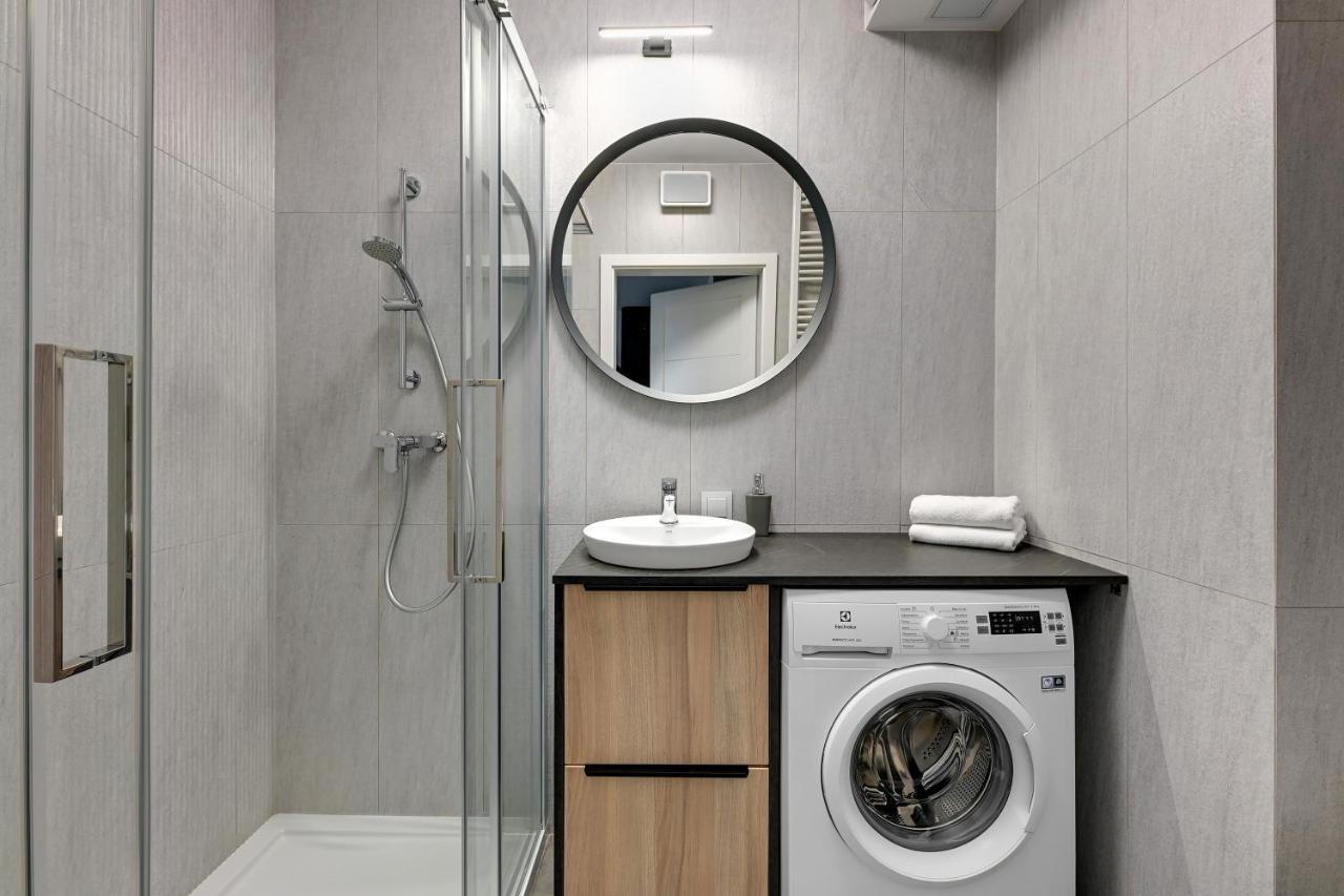 Dwie Motlawy Apartments Old Town Gdansk Ngoại thất bức ảnh