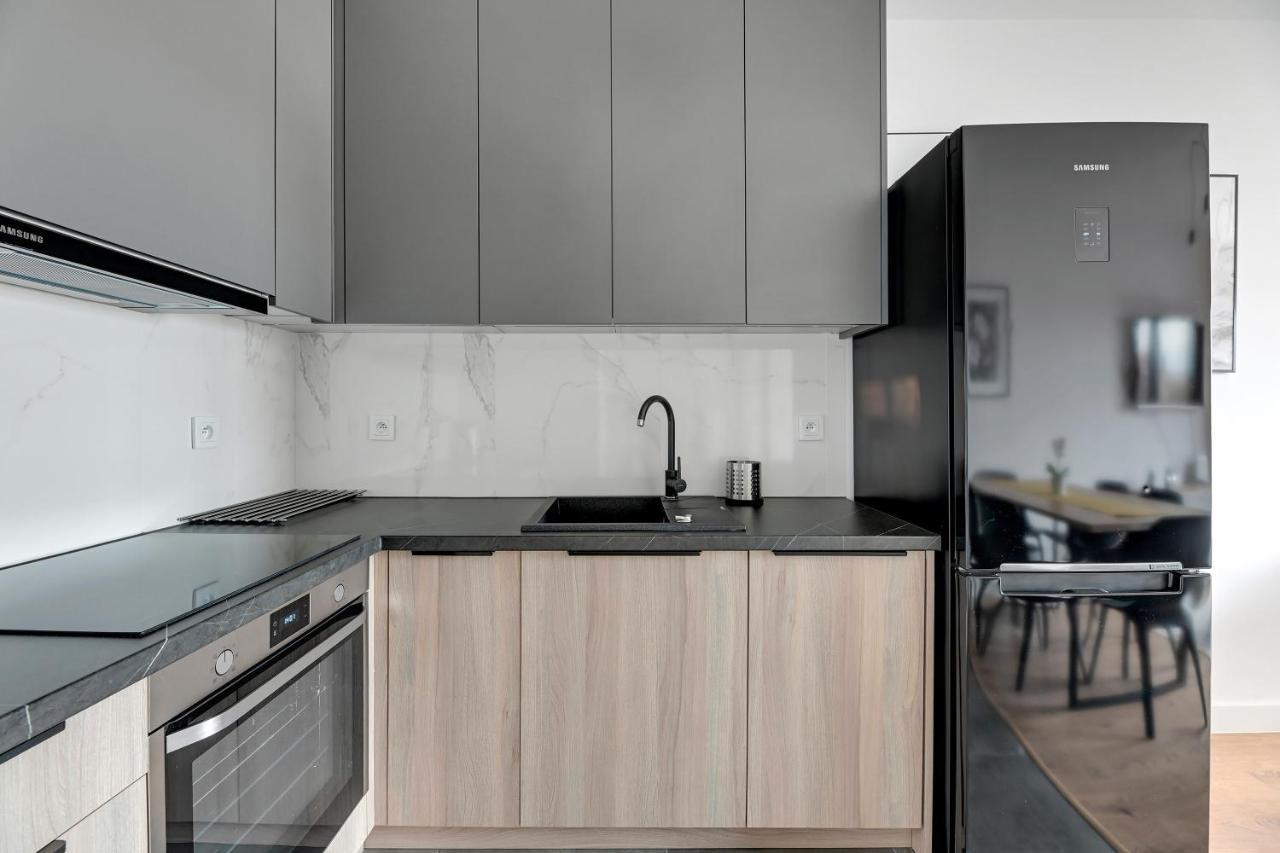 Dwie Motlawy Apartments Old Town Gdansk Ngoại thất bức ảnh